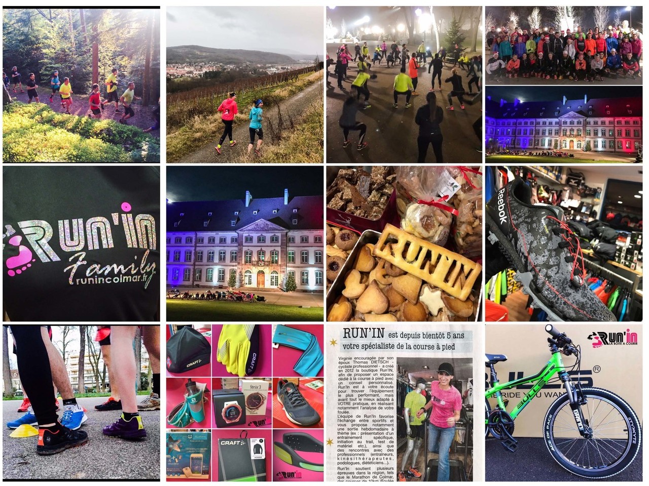 Bike and Run'In magasin de vélo à Colmar Magasin Bike and Run'in